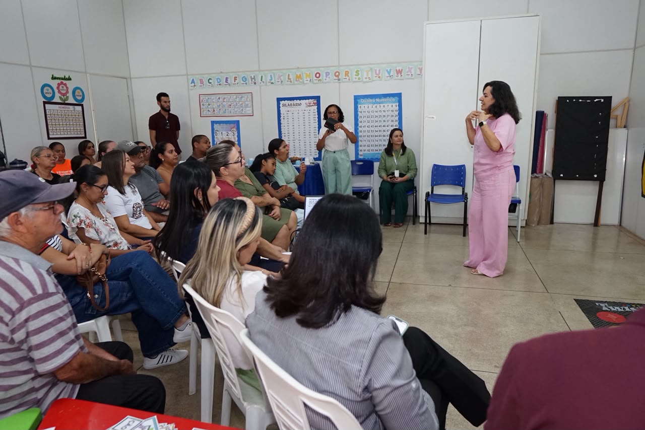 Escola Thiago Barbosa promove acolhimento de famílias na Semana da Educação Inclusiva