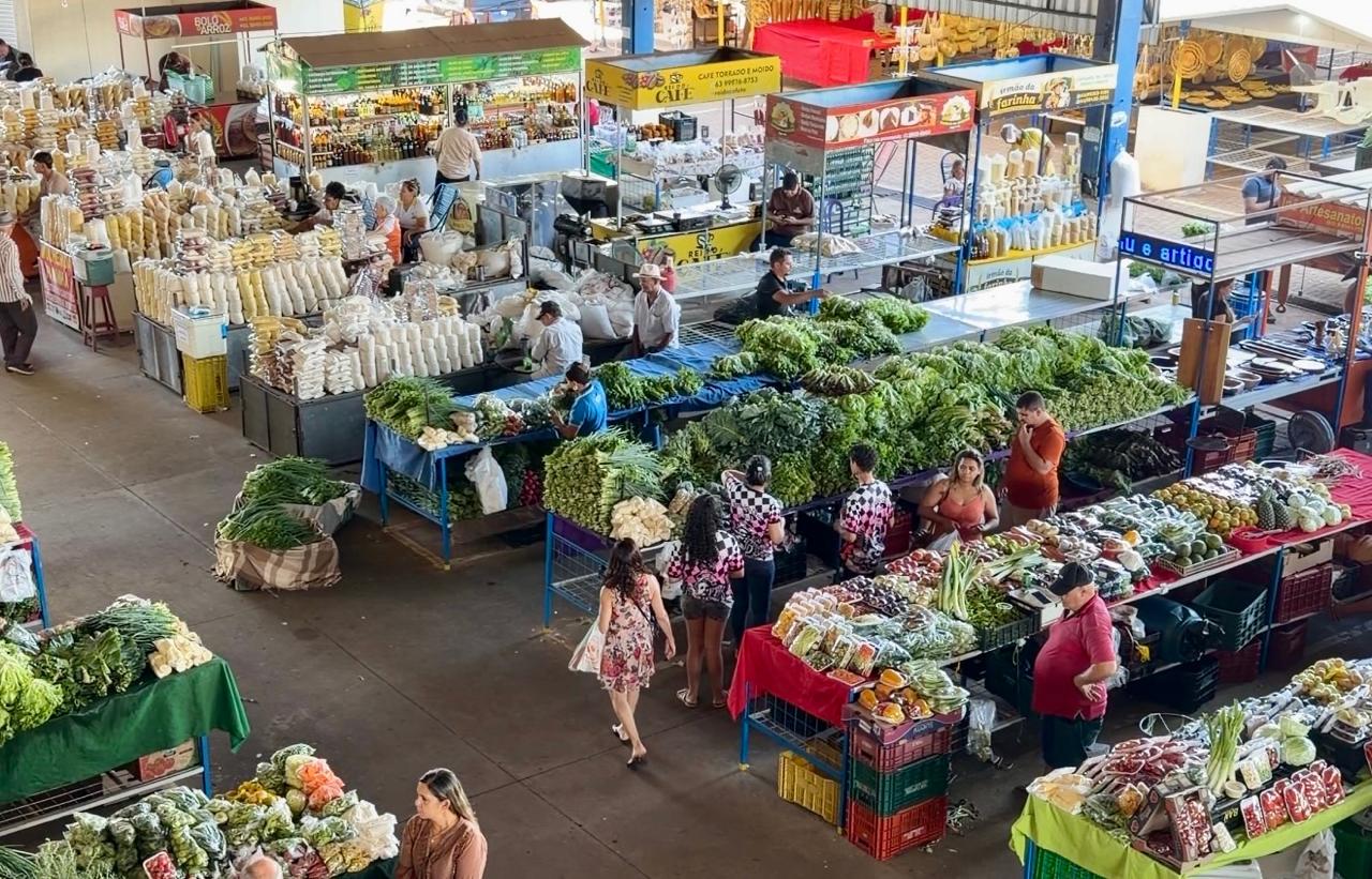 Palmas celebra Dia do Feirante nesta terça-feira, 25, com programação especial na Feira da 304 Sul
