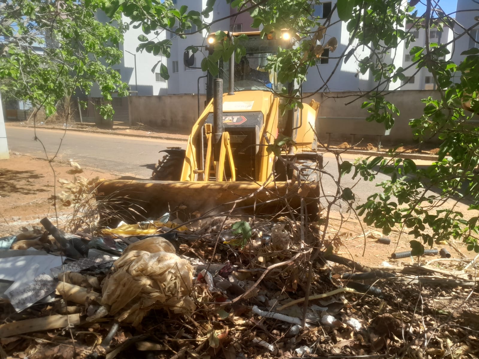 Confira a programação de limpeza e manutenção da cidade feita pela Prefeitura de Palmas