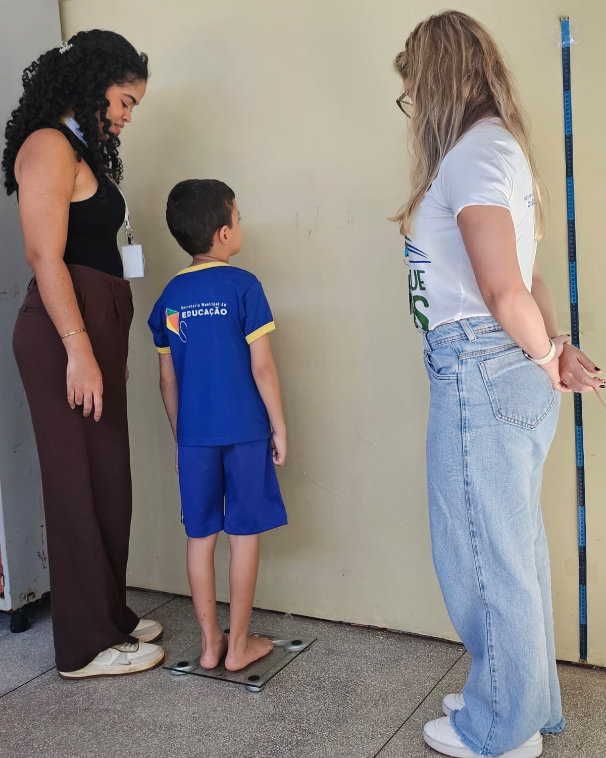 Projeto Crescer na Escola realiza diagnóstico nutricional de crianças nos Cmeis de Palmas