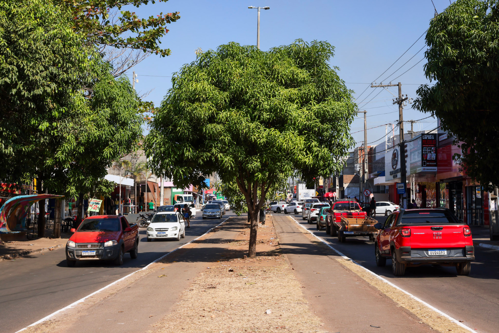 Prefeitura de Palmas iniciará requalificação da Avenida Tocantins e prepara comerciantes para obras na próxima semana