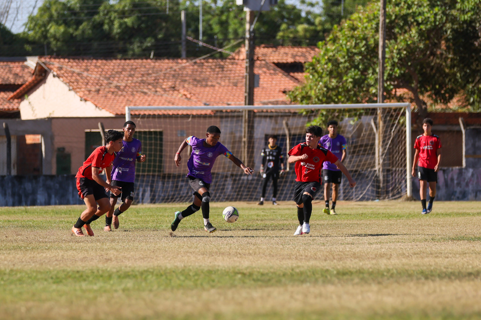Taça Cidade de Palmas: Jalapão EC vence o FlaPalmas e assume liderança na classificação geral do Sub-17