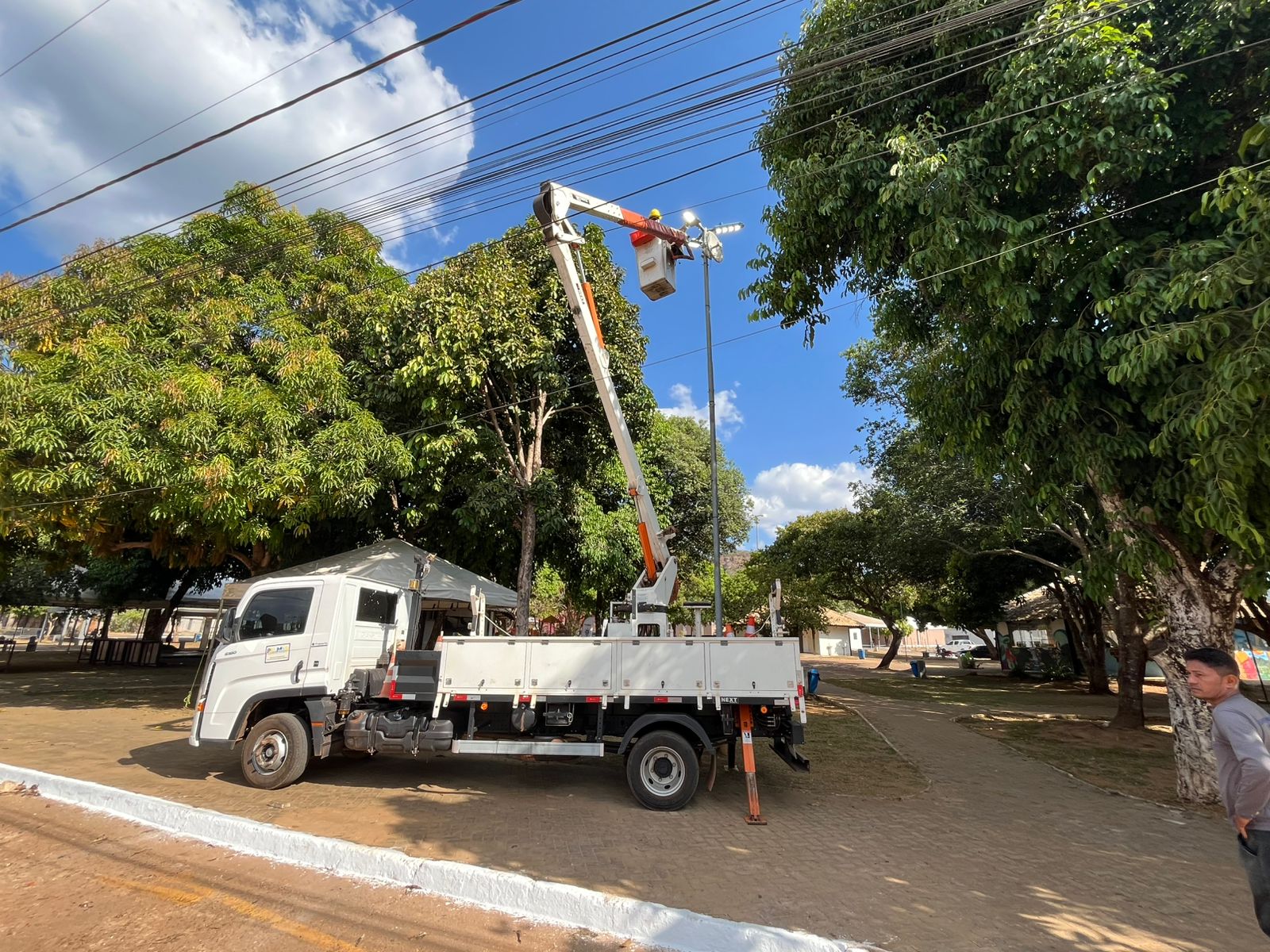 Prefeitura de Palmas reforça iluminação pública em Taquaruçu com proximidade de mais um FGT