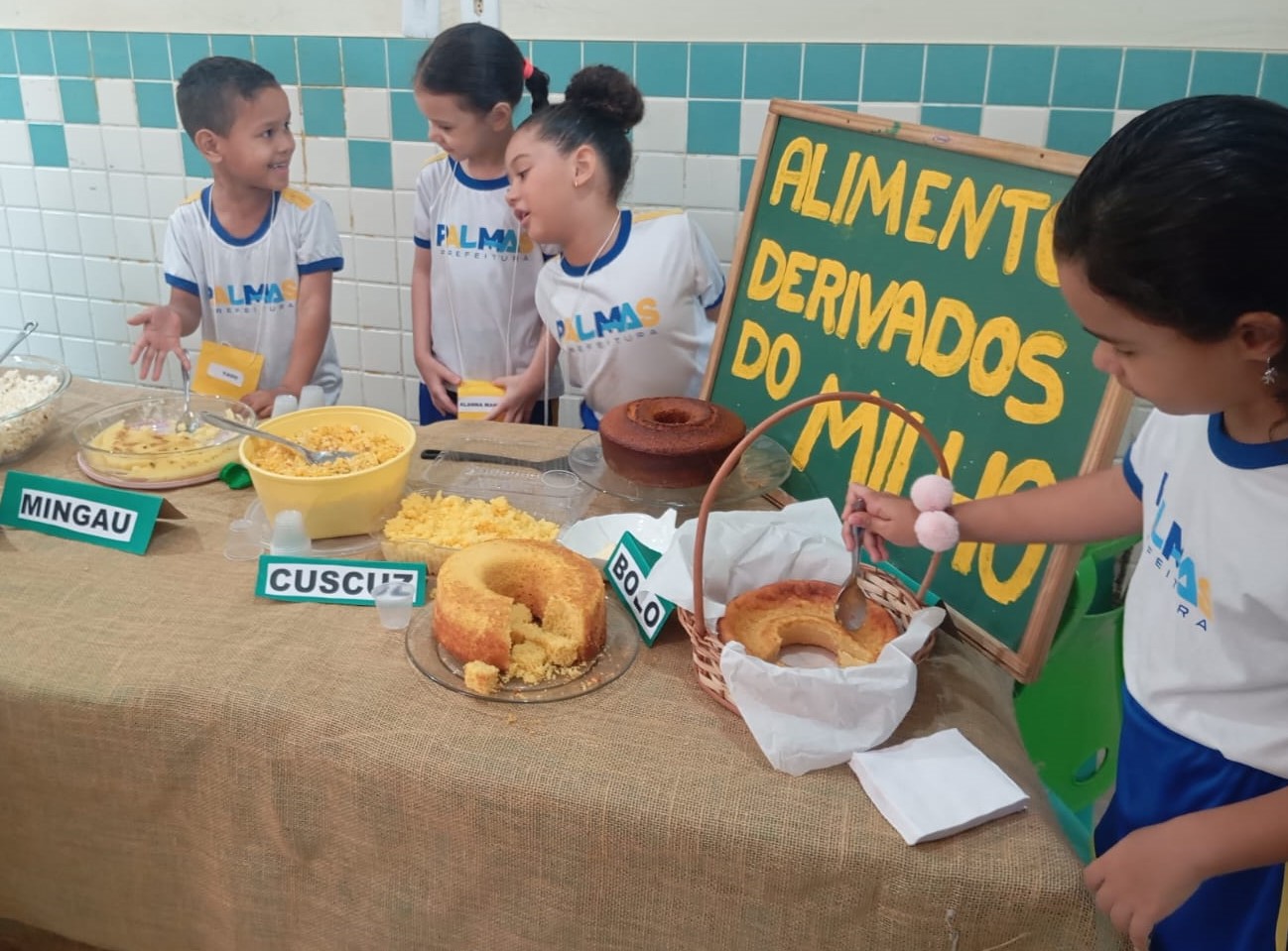 Unidades de educação infantil de Palmas apresentam experiências científicas de crianças a partir de terça-feira, 1º