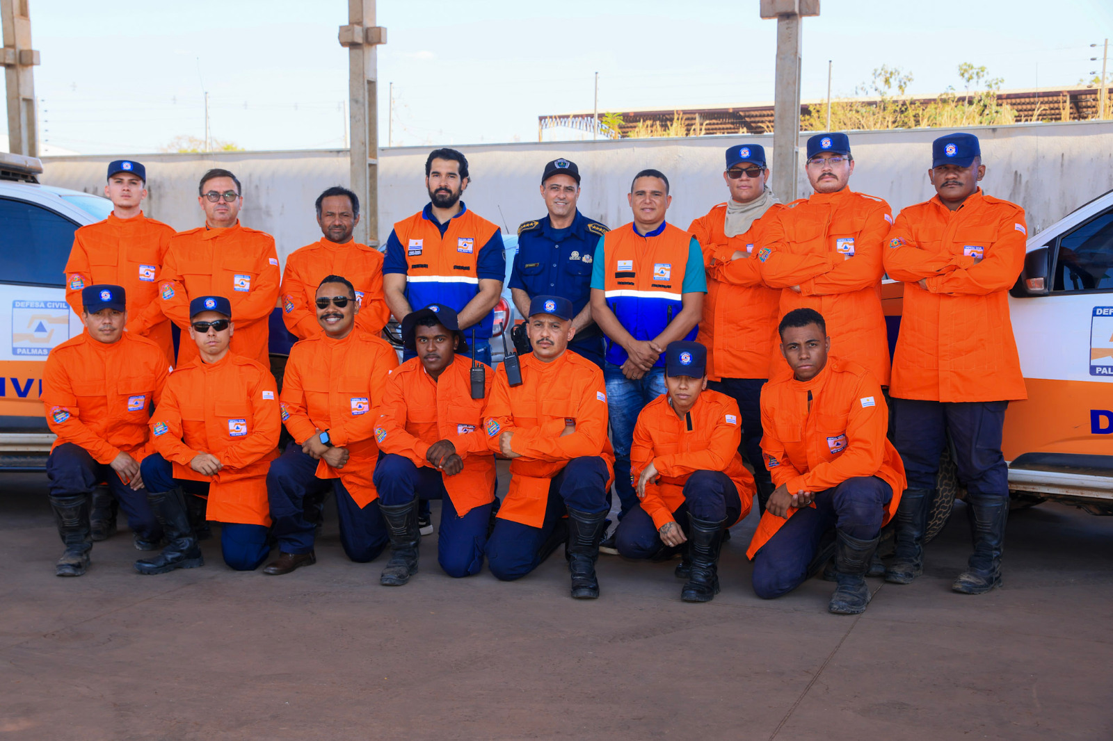Defesa Civil de Palmas recebe novos uniformes e amplia investimento para atuação em ocorrências