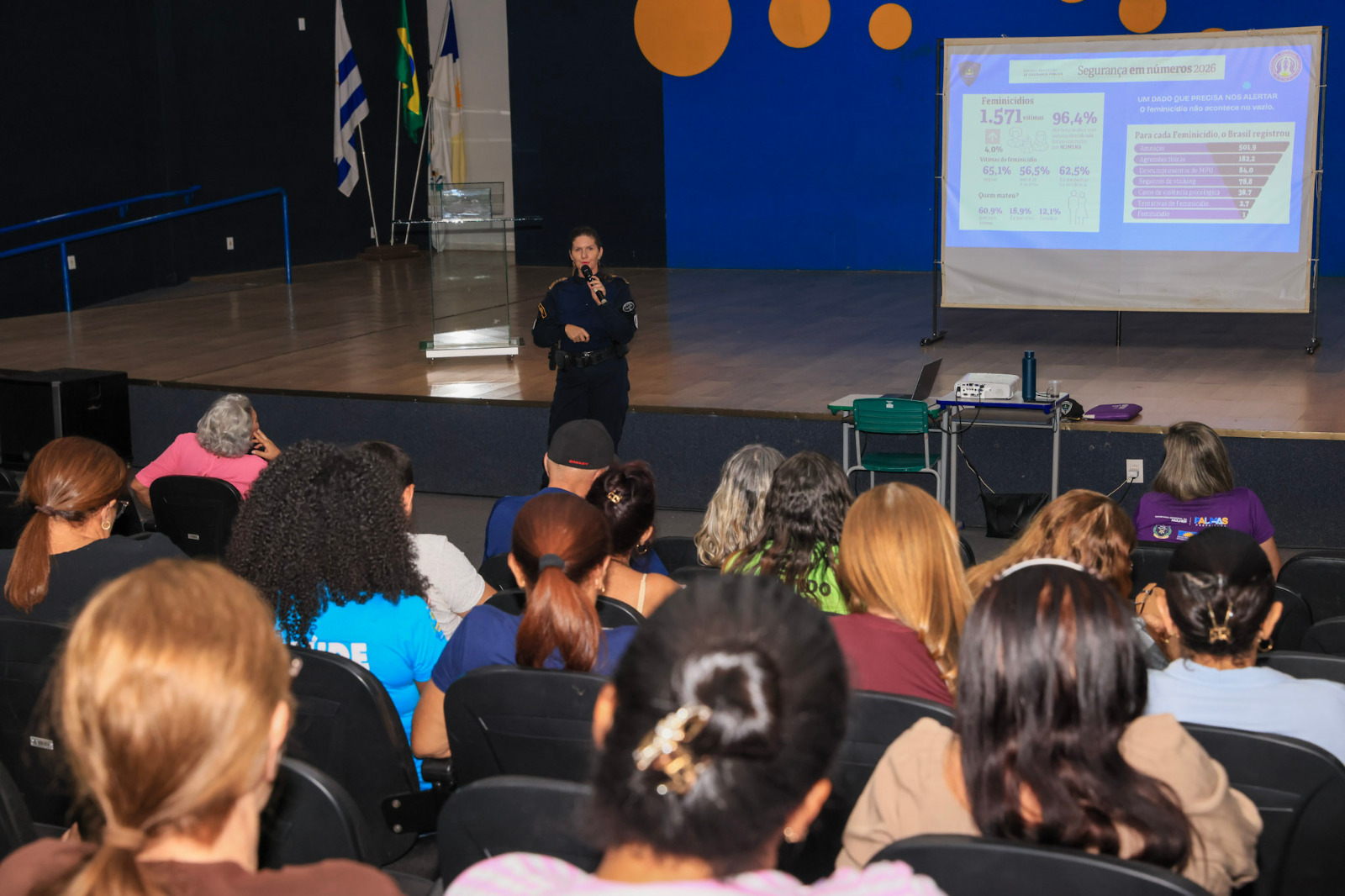 Capacitação sobre a rede de proteção às mulheres a servidores da saúde marca encerramento da campanha Agosto Lilás