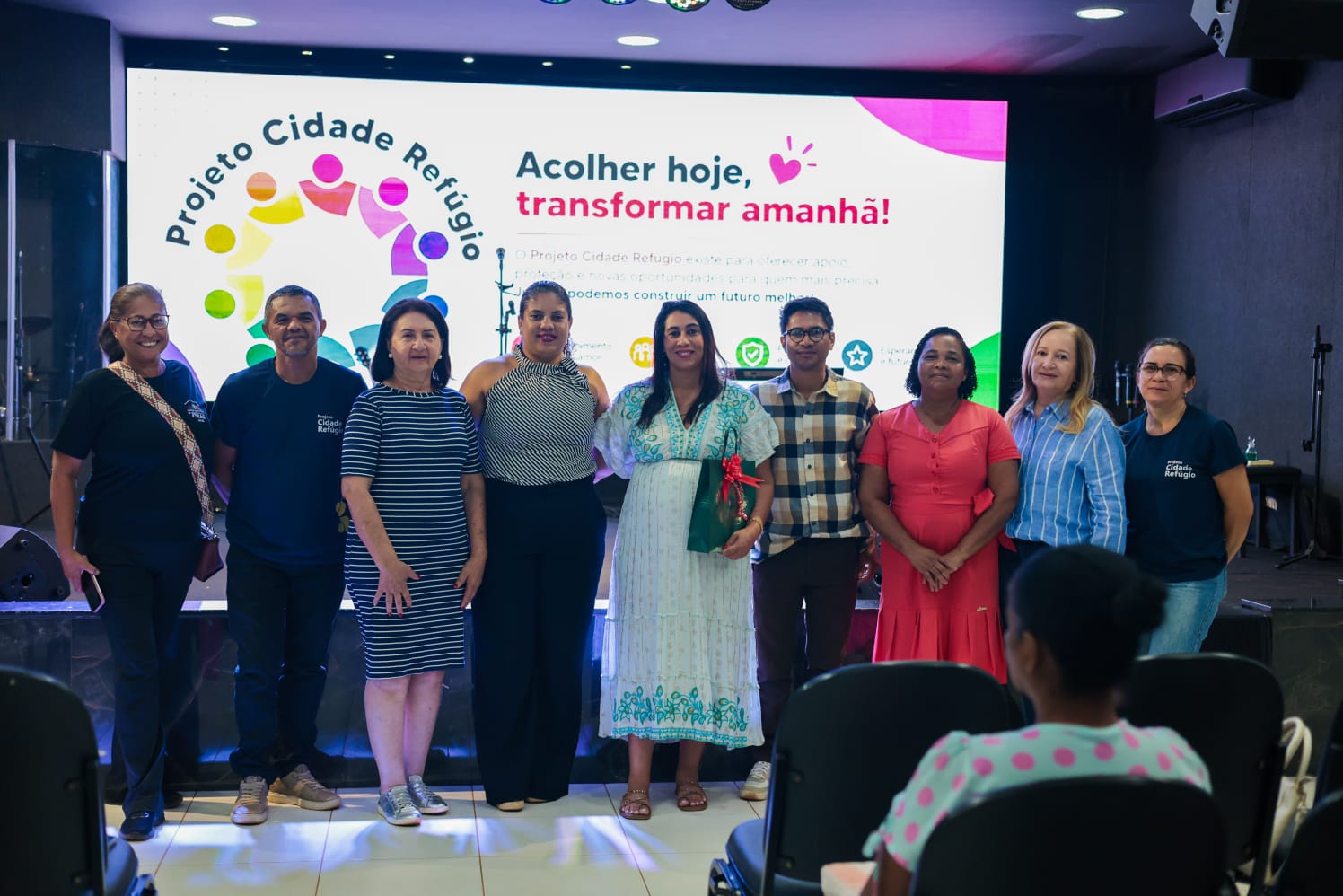 Cras Javaé encerra Agosto Lilás com palestra sobre discriminação feminina