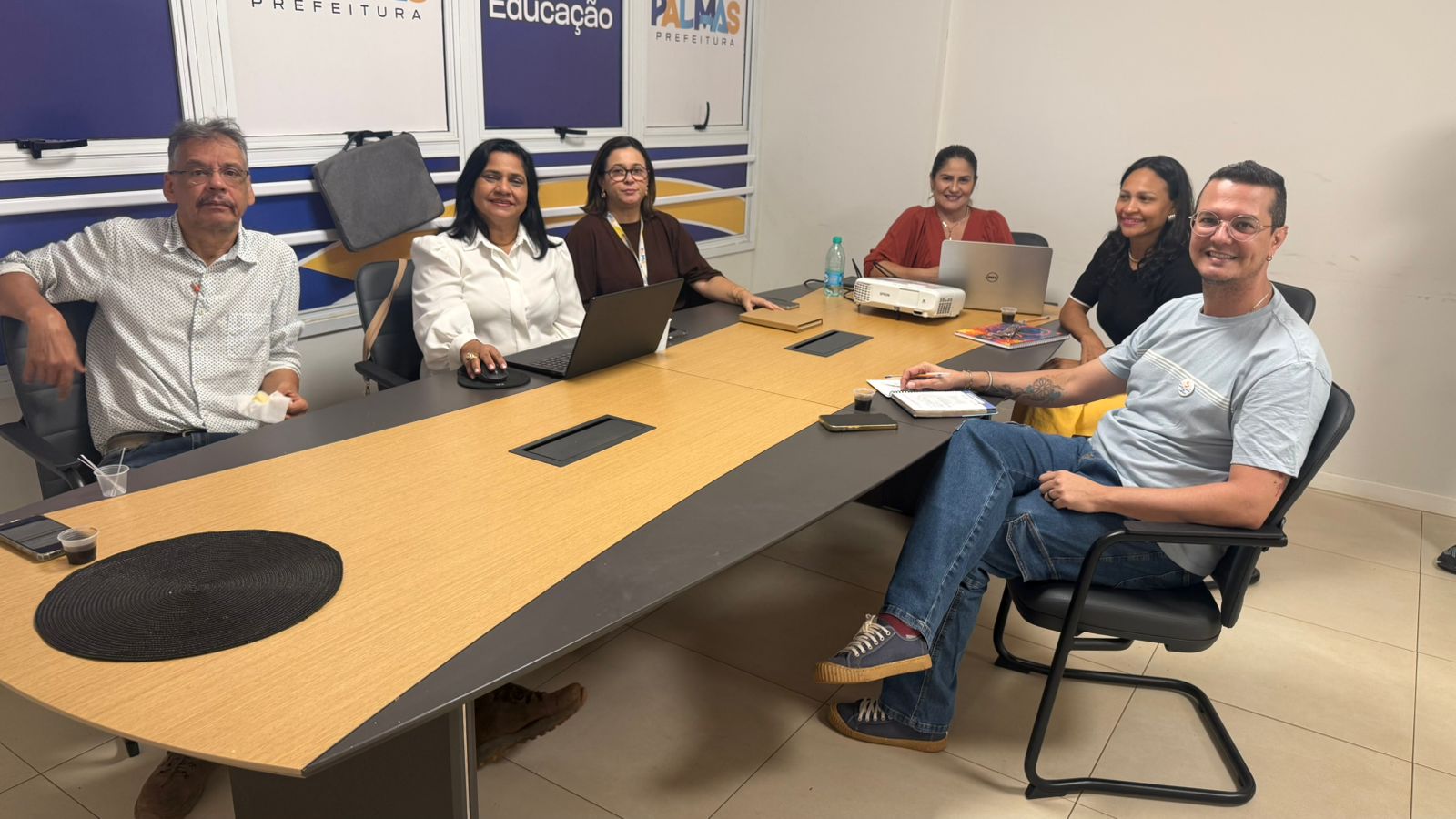 Educação de Palmas discute a construção do marco de gestão escolar da rede municipal