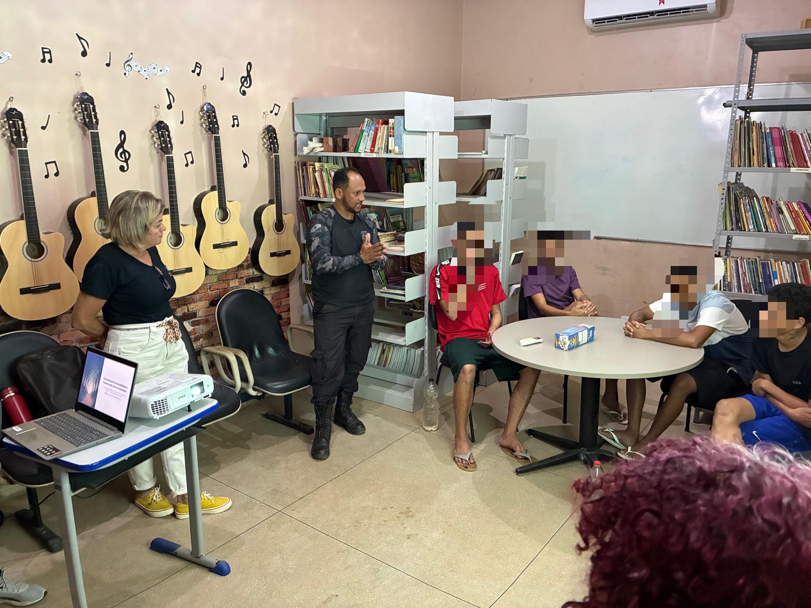 Prefeitura Municipal de Palmas e Senac promovem oficina para adolescentes do Centro de Internação Provisória