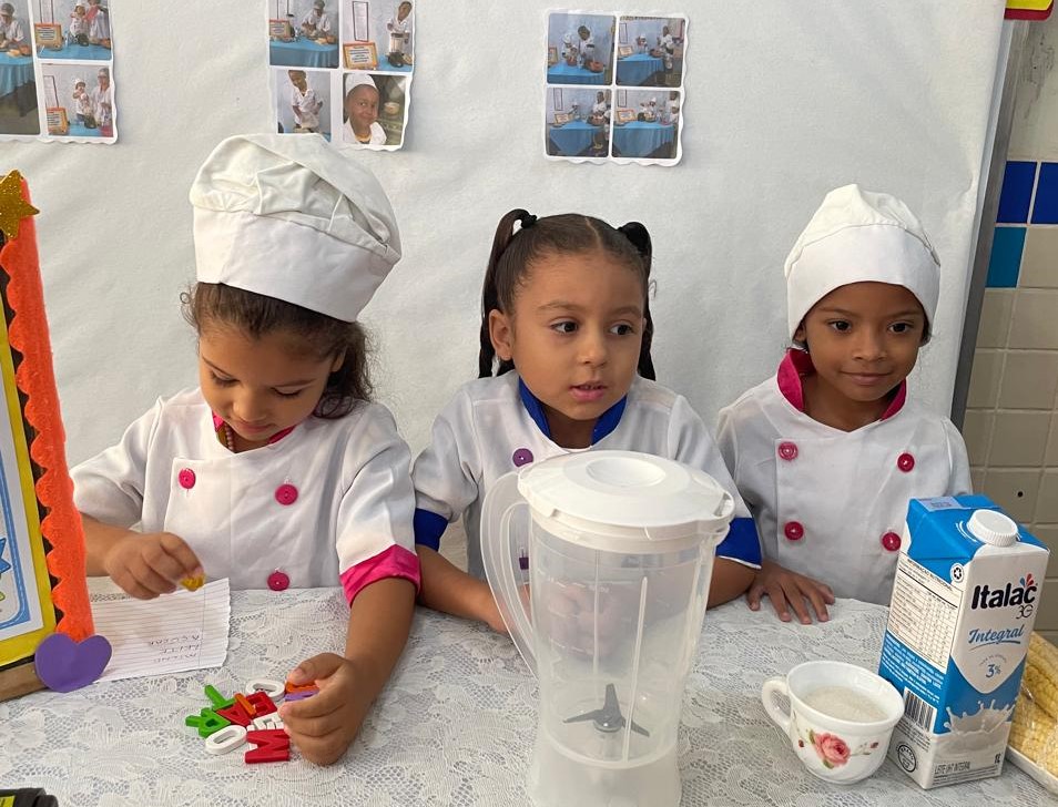 Berço de Talentos encerra semana com muita criatividade e participação das famílias