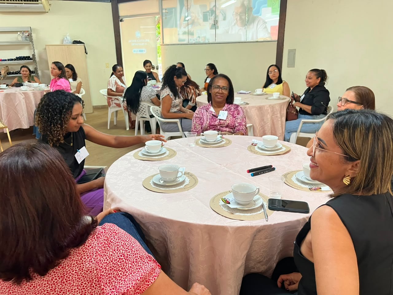 Café Pedagógico reúne orientadores educacionais da Educação Infantil em Palmas