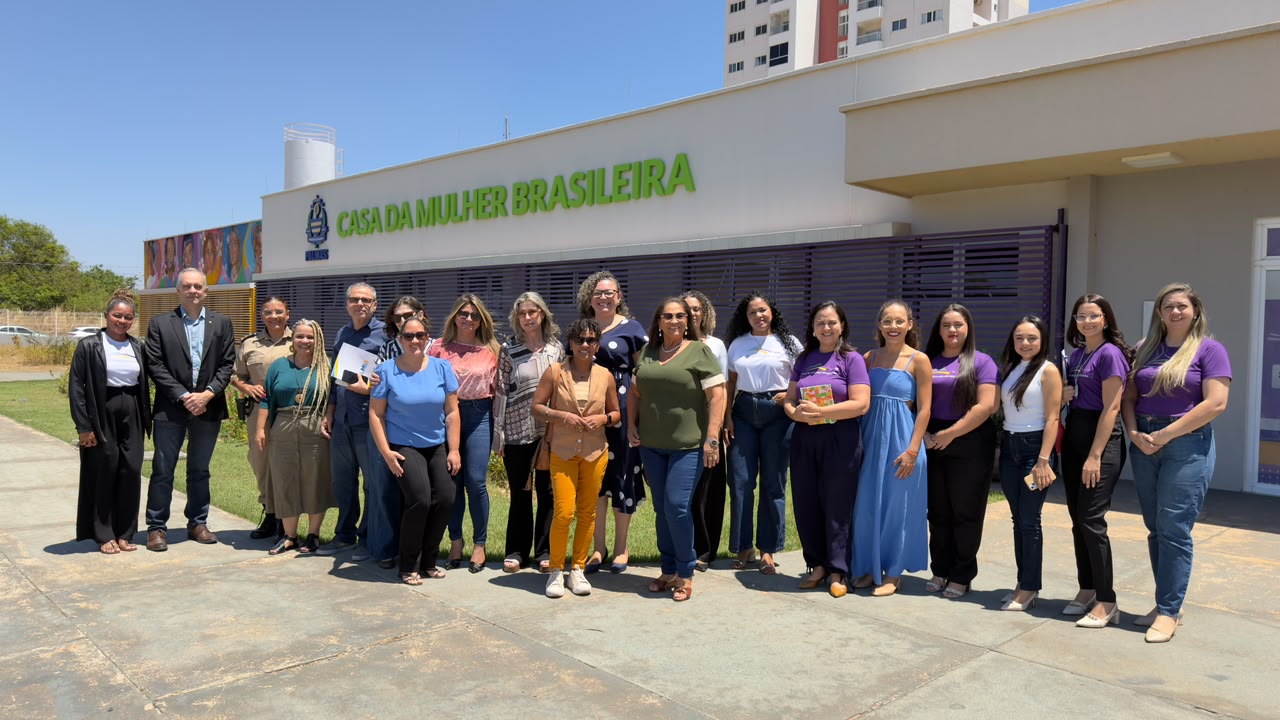 Instituições alinham estratégias durante oficina para fortalecer diretrizes da Casa da Mulher Brasileira de Palmas