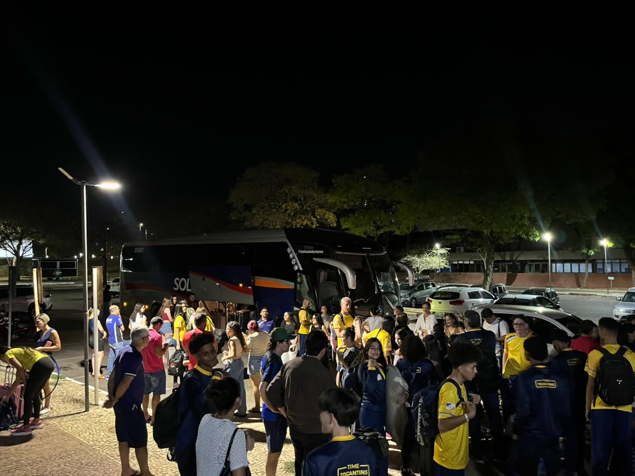 Alunos da rede municipal de Palmas representam Capital nos Jogos Escolares Brasileiros em Brasília