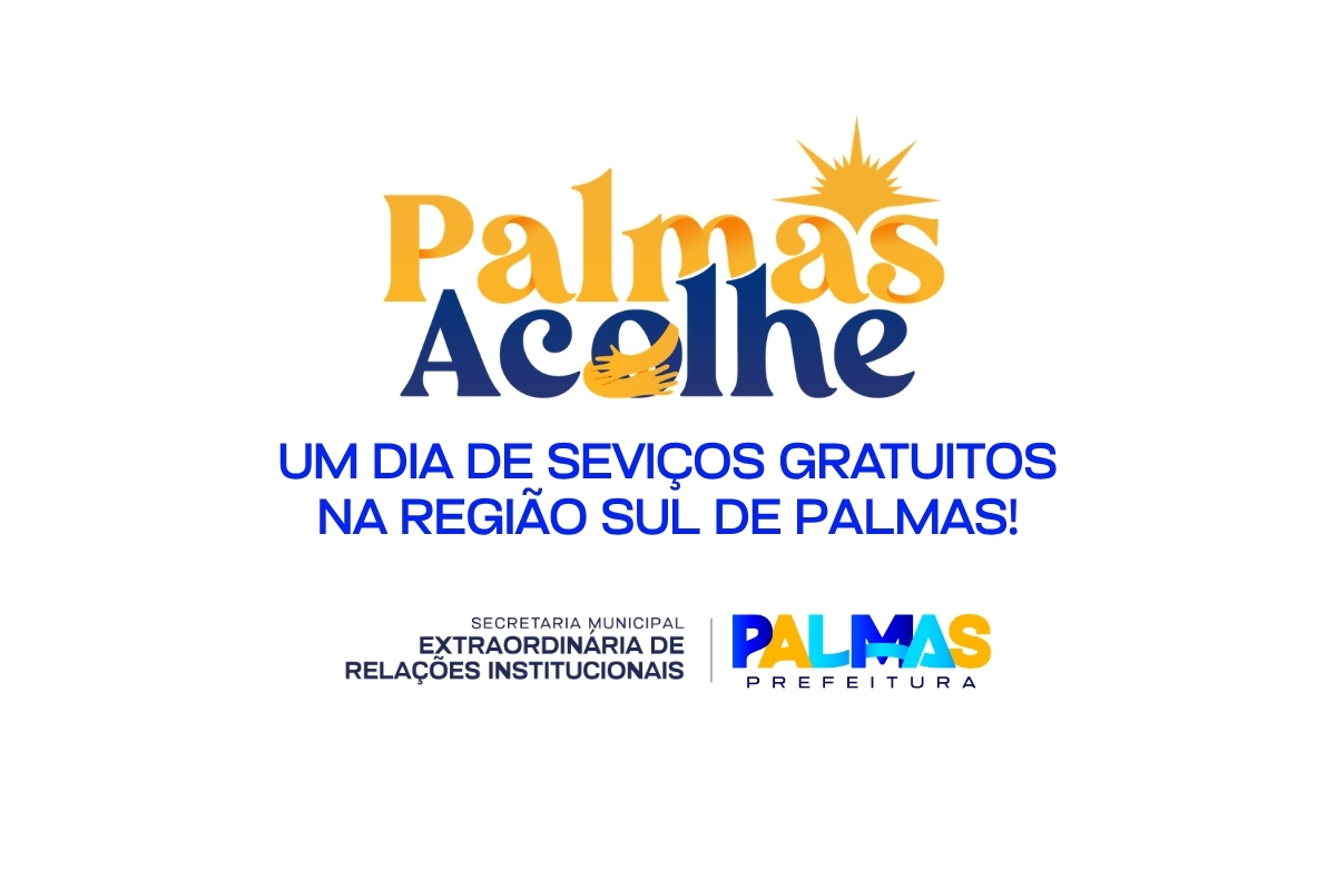 Palmas Acolhe reúne saúde, esporte, cultura e cidadania em programação gratuita neste sábado, 19, no Aureny III