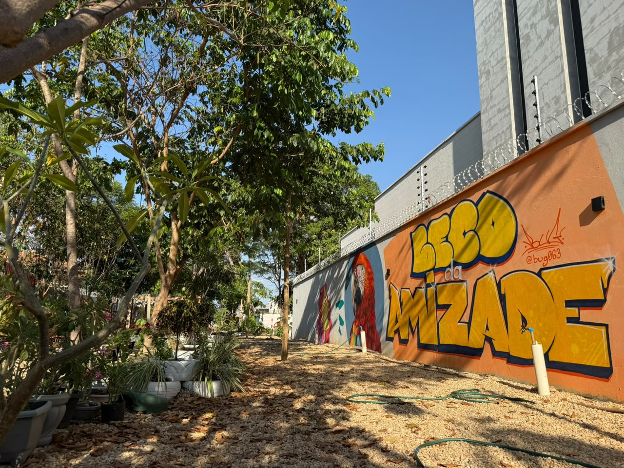 FMA leva programação repleta de experiências ao Beco da Amizade