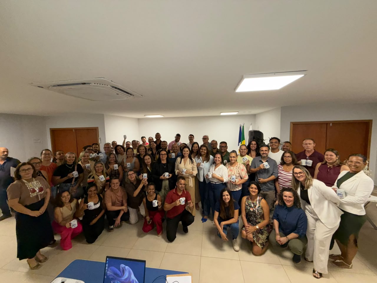 Gestores das escolas municipais entregam Plano de Ação Pró-Ideb