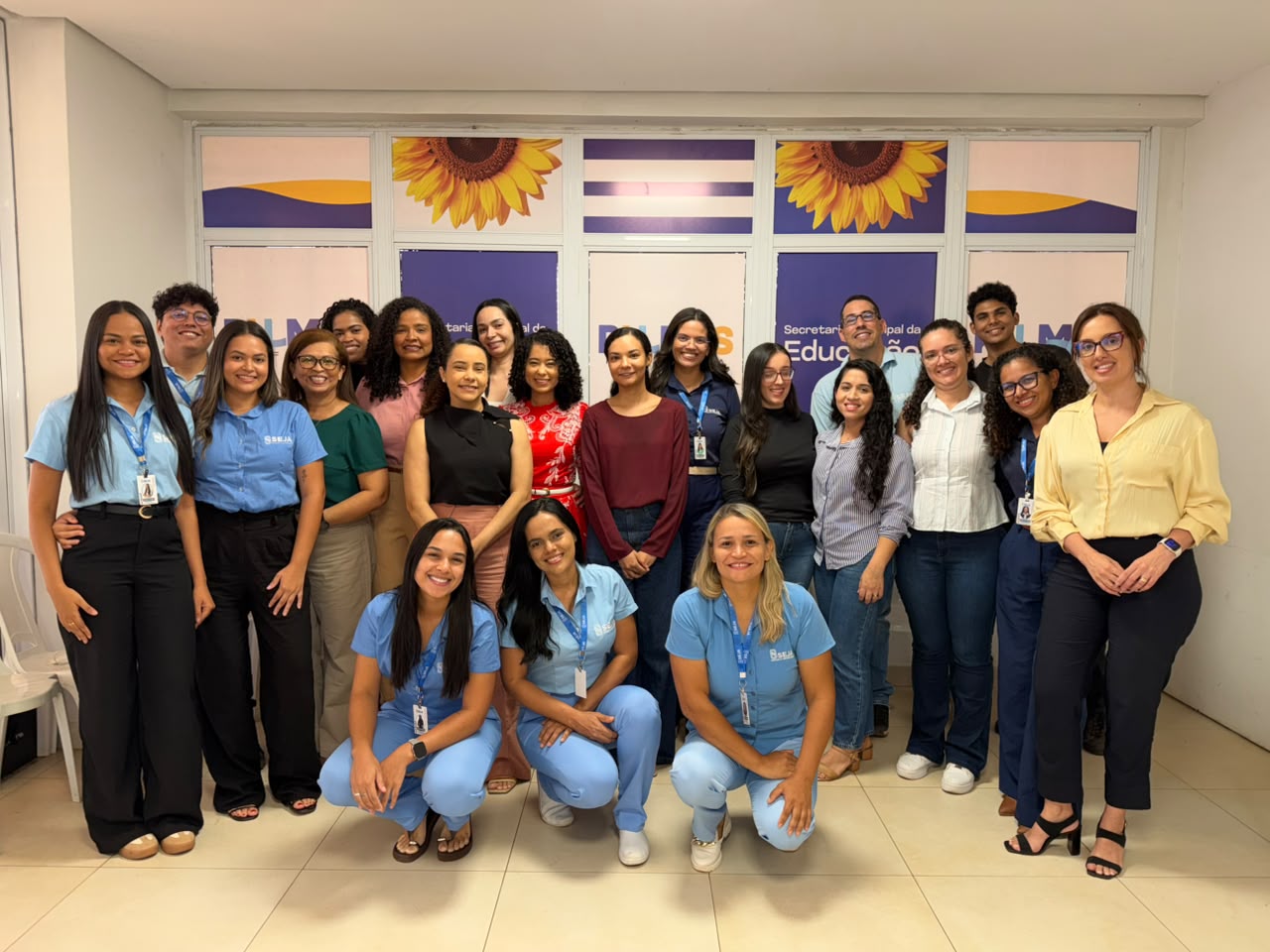 Semed promove alinhamento com nutricionistas responsáveis pela alimentação escolar
