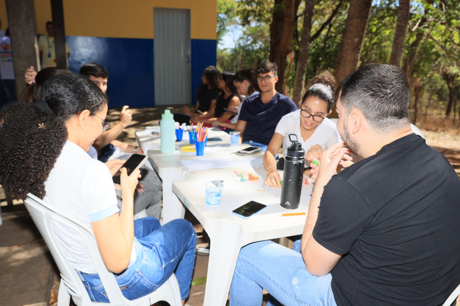 Ações de saúde, esporte, cultura e cidadania marcam edição do Palmas Acolhe no Jardim Aureny III