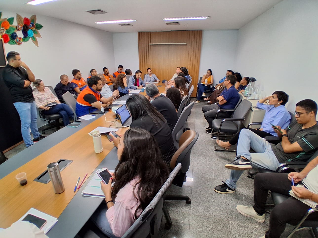 Desenvolvimento Social e Defesa Civil elaboram Plano Setorial de Contingência Socioassistencial em Palmas