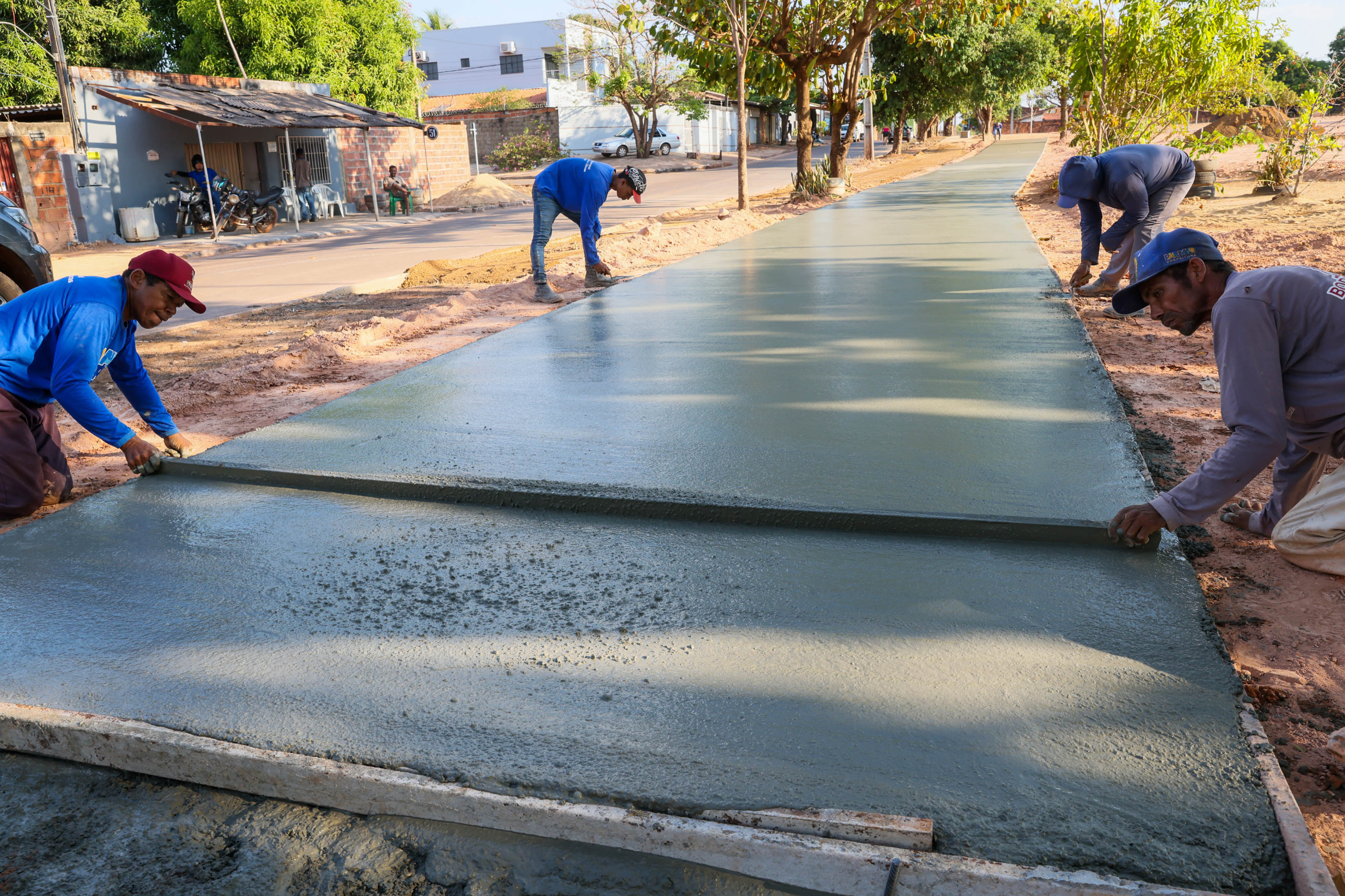 Prefeitura de Palmas inicia praça no Santa Bárbara com espaço para esporte, lazer e convivência