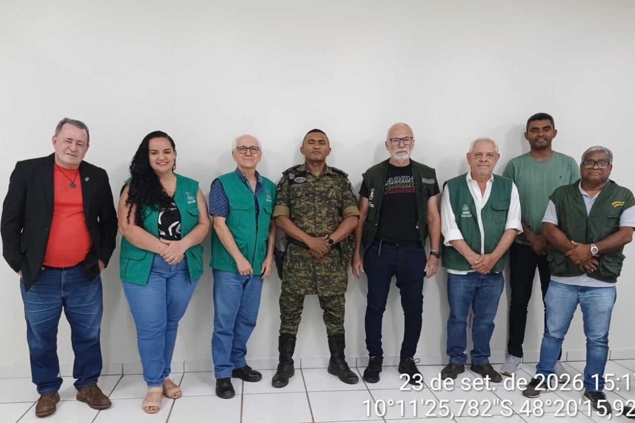 Município de Palmas inicia planejamento de fiscalização da Piracema 2026-2027