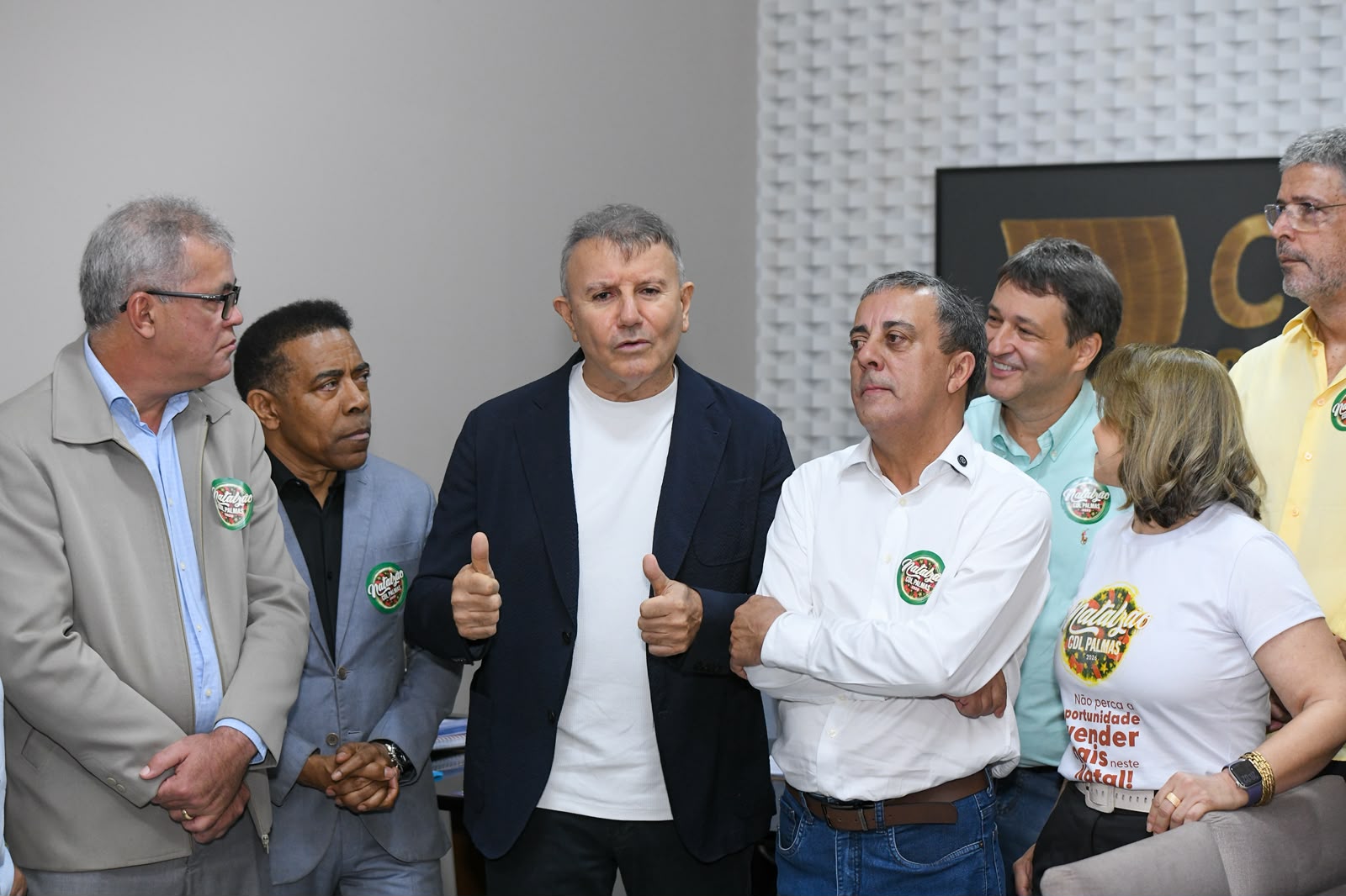 Prefeitura fortalece parceria com empresários no lançamento do Natalzão CDL 2026