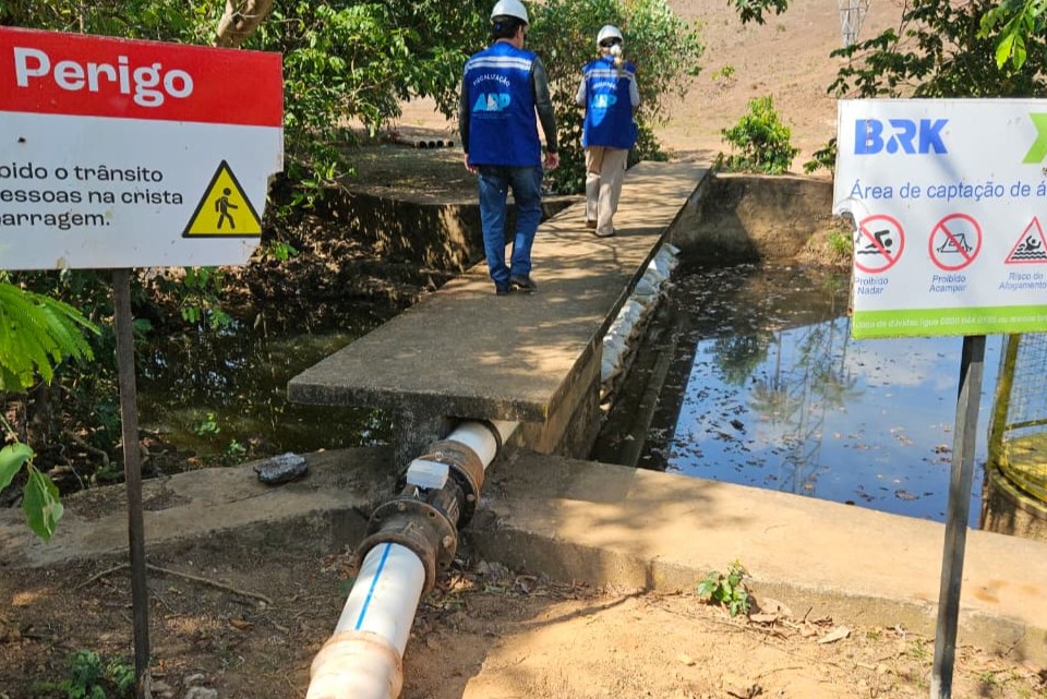 Agência de Regulação de Palmas verifica condições dos mananciais Água Fria e Taquaruçu Grande