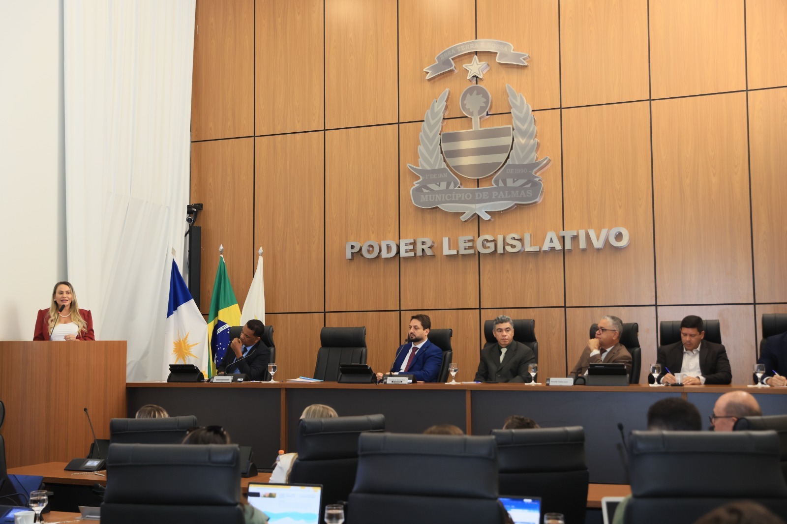 Semus apresenta prestação de contas do segundo quadrimestre de 2026 na Câmara Municipal