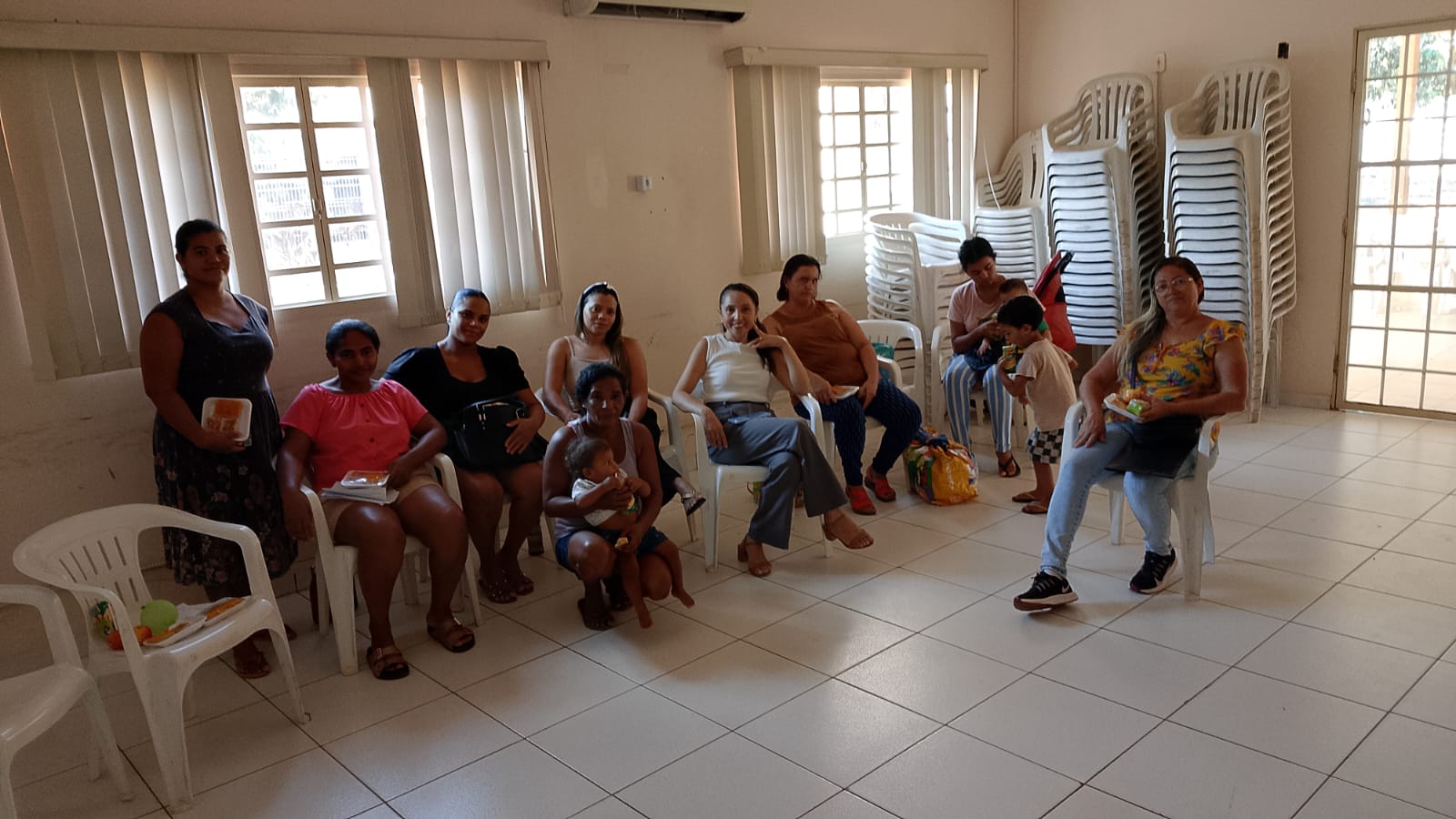 Cras Krahô promove encontro sobre saúde emocional para mulheres