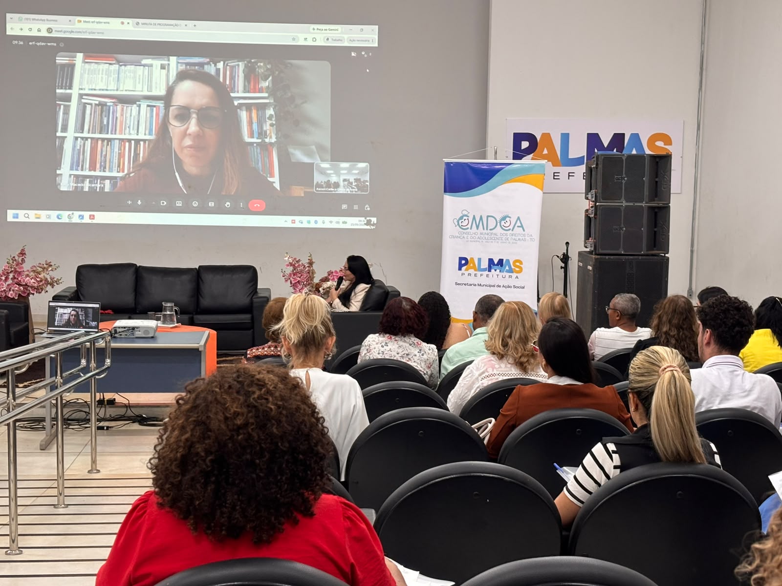Seminário municipal debate orfandade, ações e políticas públicas de proteção social para crianças e adolescentes