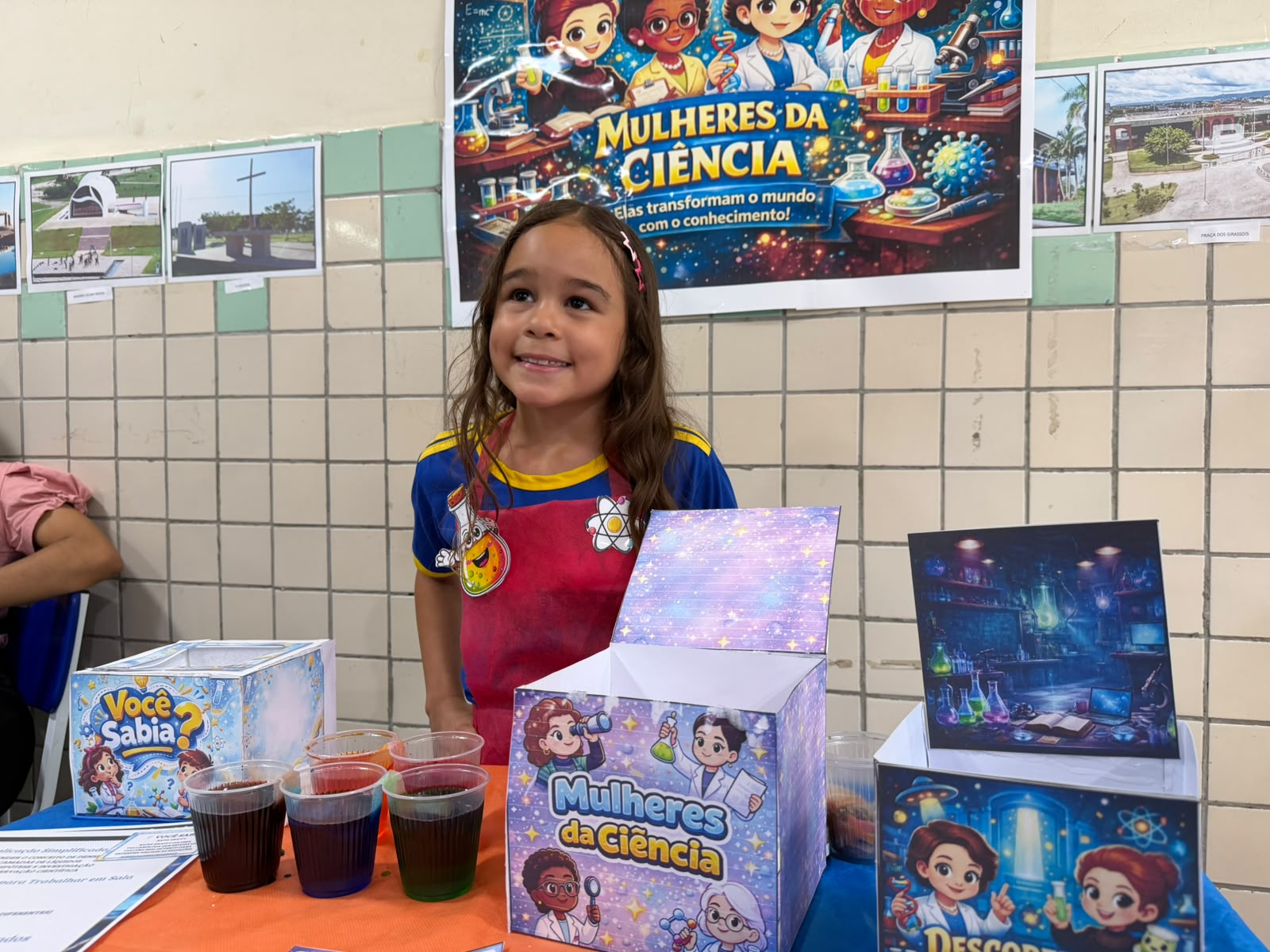 Feira de Ciências 2026 destaca a força e a contribuição das mulheres cientistas