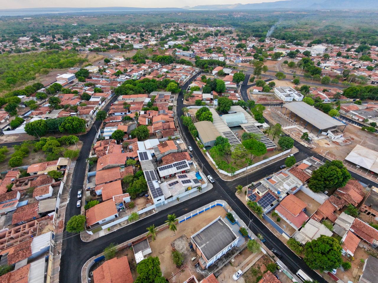 Projeto de recapeamento asfáltico da Prefeitura de Palmas chega à nona quadra na região norte