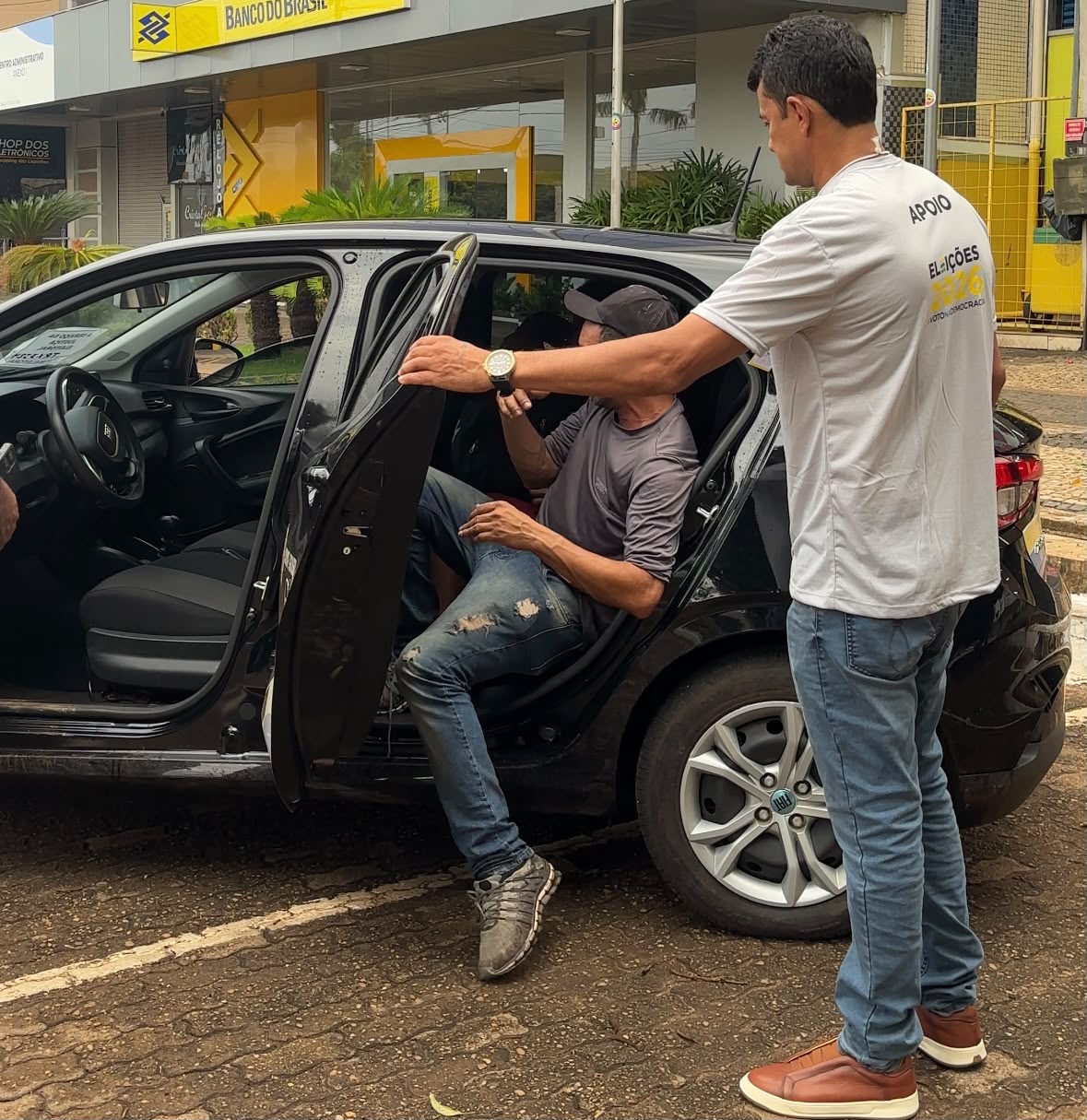 Prefeitura de Palmas garante apoio à população em situação de rua durante a eleição