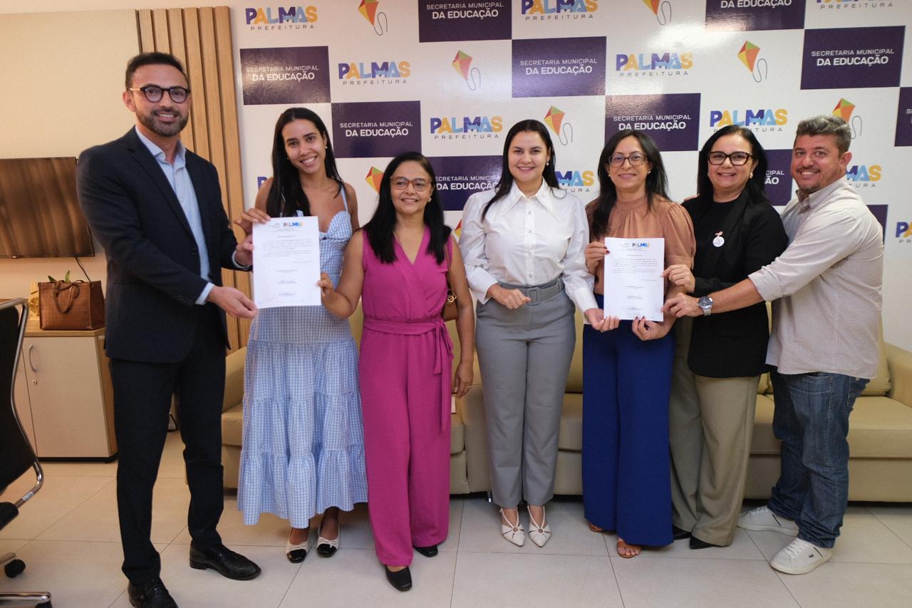 Prefeitura de Palmas autoriza reformas nos Cmeis Ciranda Cirandinha e Príncipes e Princesas