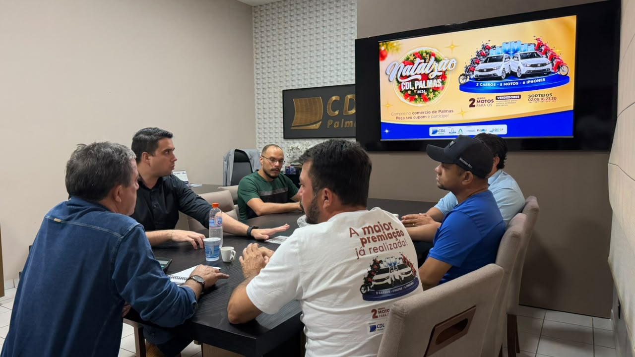Pela primeira vez, feirantes de Palmas participarão da campanha Natalzão CDL