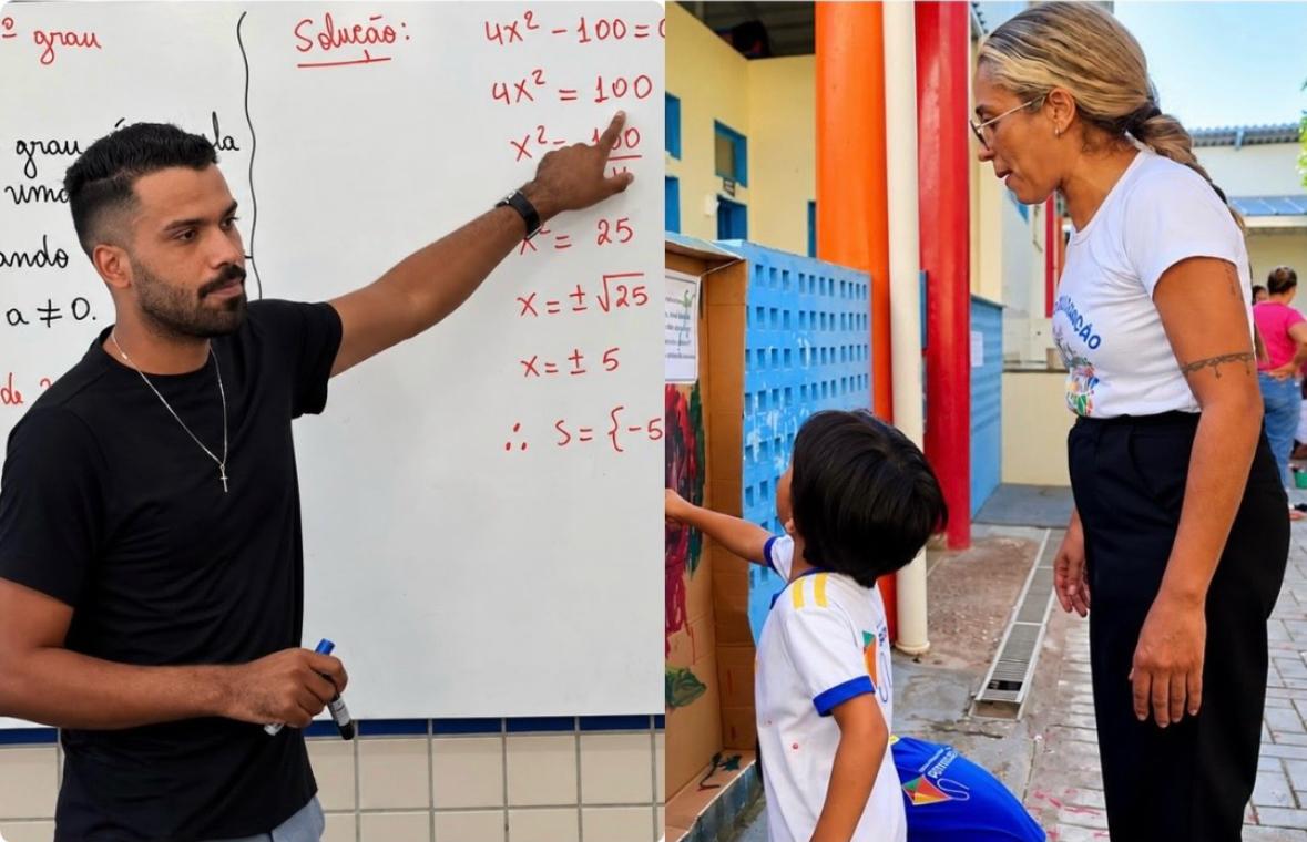 Além da sala de aula: professores de Palmas investem em formação e qualificam ainda mais a educação pública