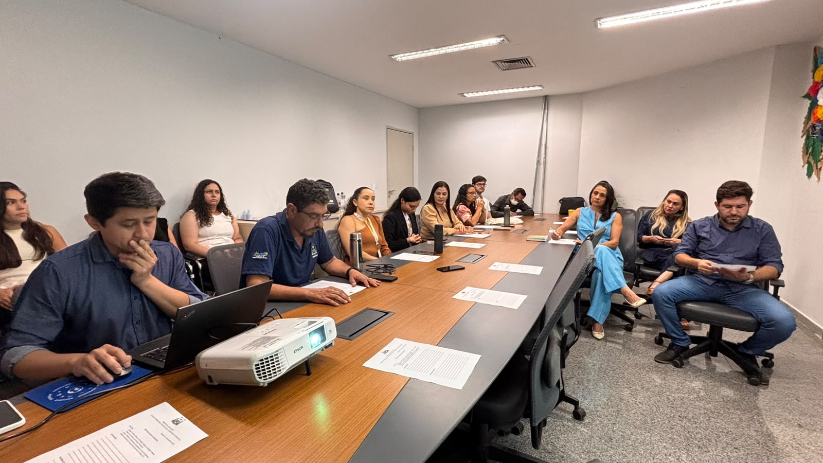 Técnicos da Prefeitura de Palmas participam de pré-oficina do Flia