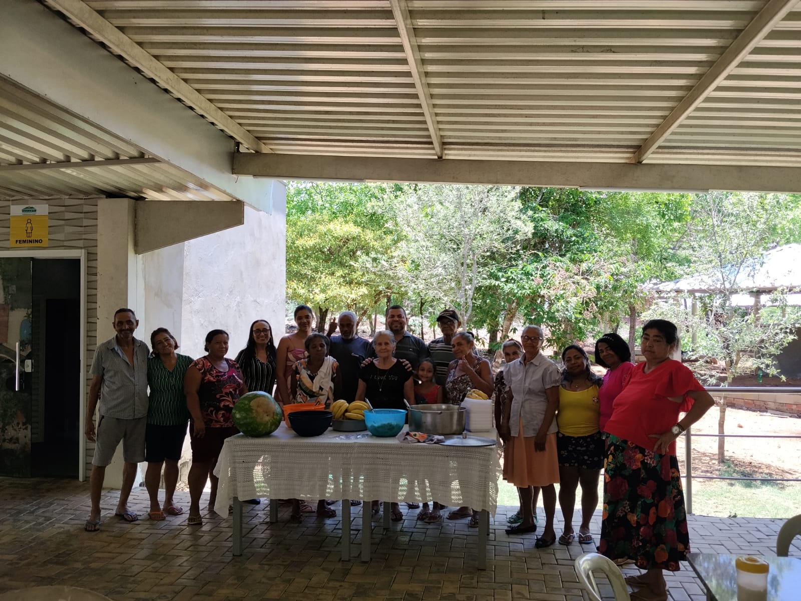 Cras Pankararu promove ação de lazer e valorização da pessoa idosa