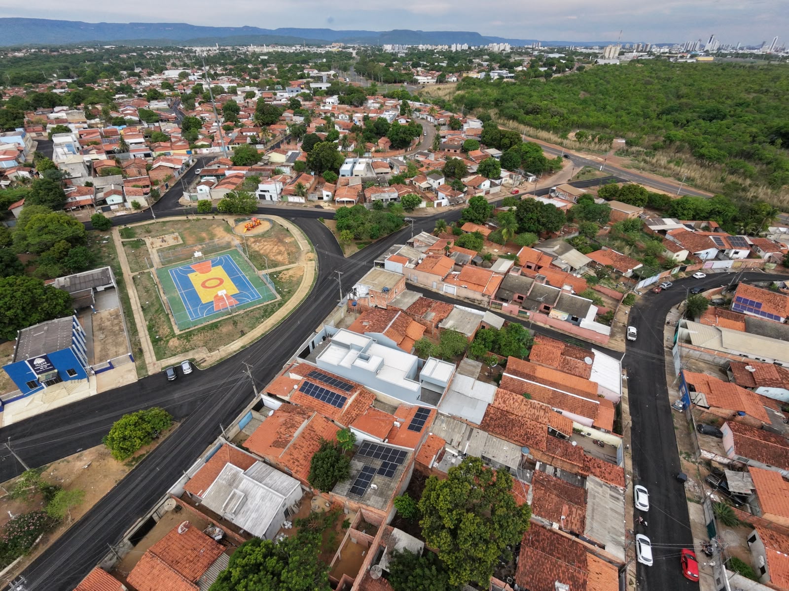 Prefeitura de Palmas chega à décima quadra com recuperação do pavimento asfáltico na região norte