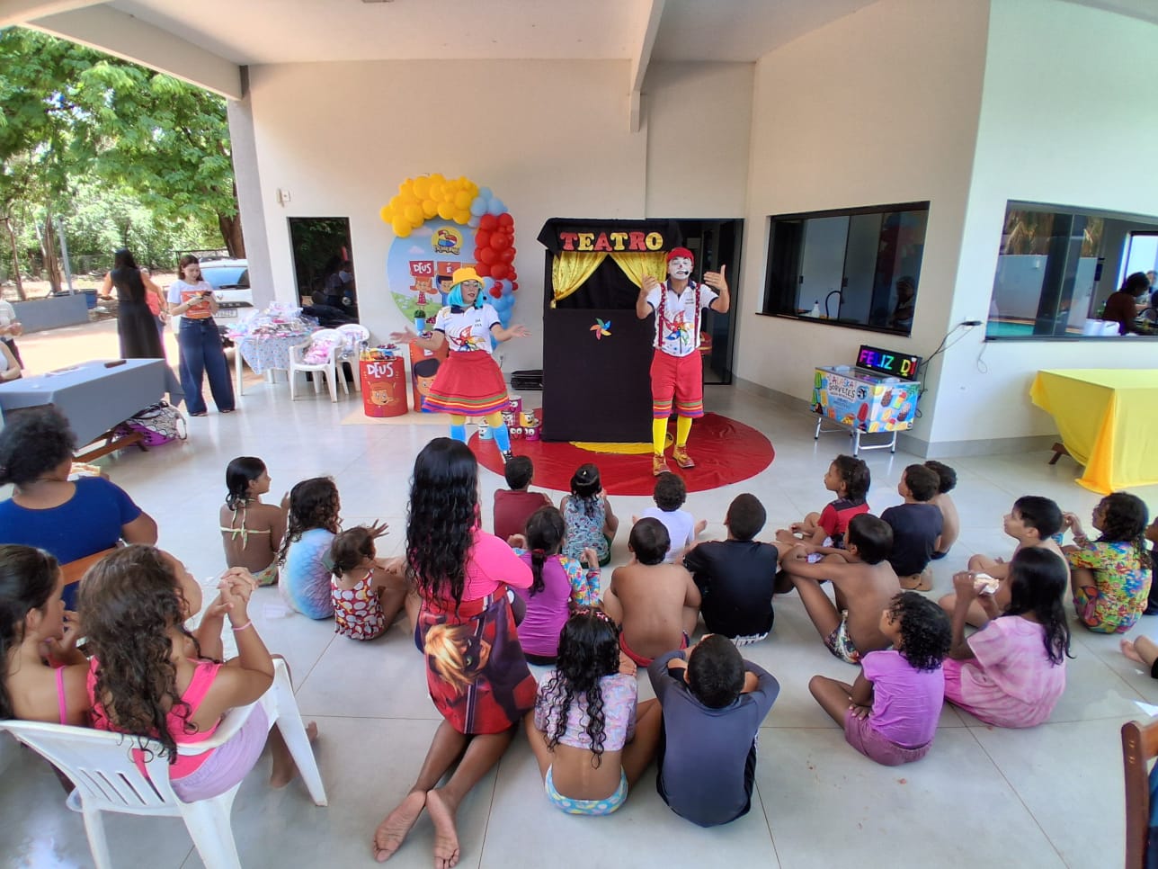 Prefeitura celebra o Mês das Crianças com atividades de lazer e integração em Palmas
