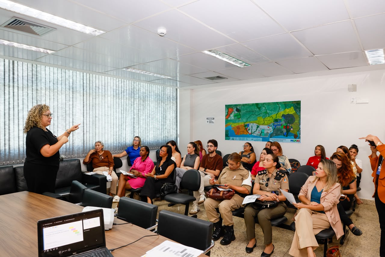 Rede Municipal de Atendimento à Mulher em Situação de Violência reúne integrantes para alinhar fluxos e protocolos de atuação