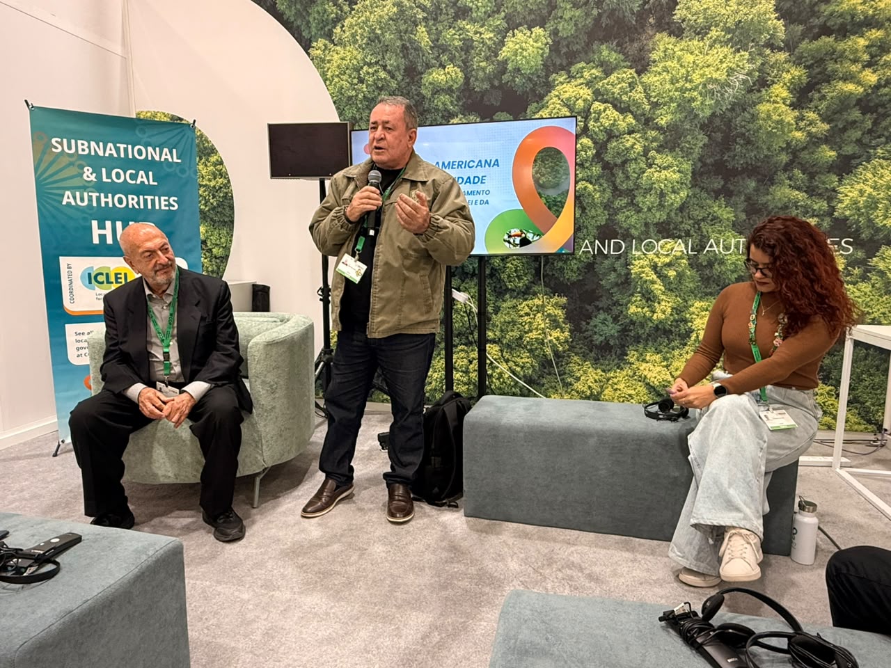 Palmas participa da COP 17 da Biodiversidade na Armênia e apresenta Programa Clima 360º