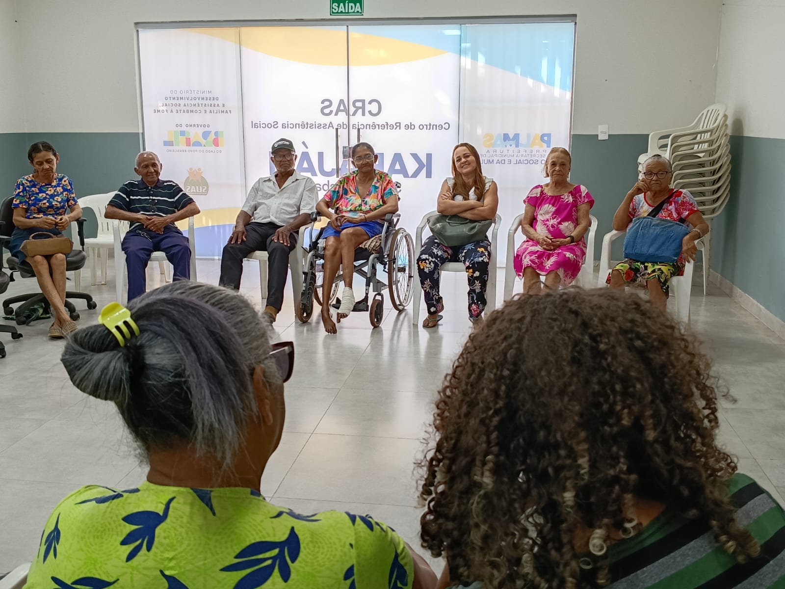 Saúde mental é tema de encontro do Serviço de Convivência do Cras Karajá II
