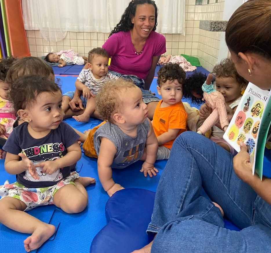 Cmei Jusceia Garbelini lança iniciativa inédita para registrar e compartilhar experiências da Educação Infantil em e-book