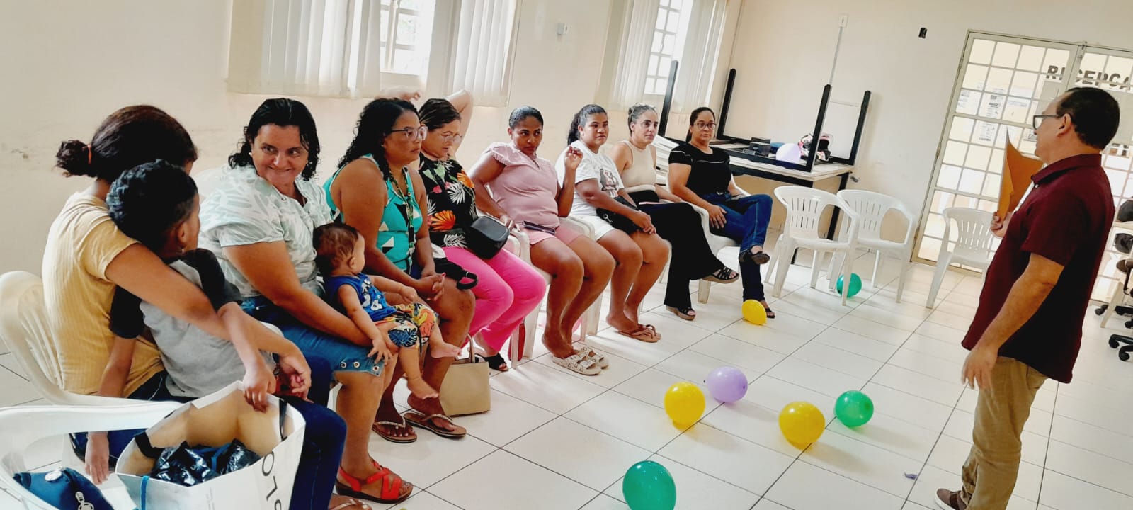 Cras Krahô incentiva mulheres a cuidar da saúde física e emocional