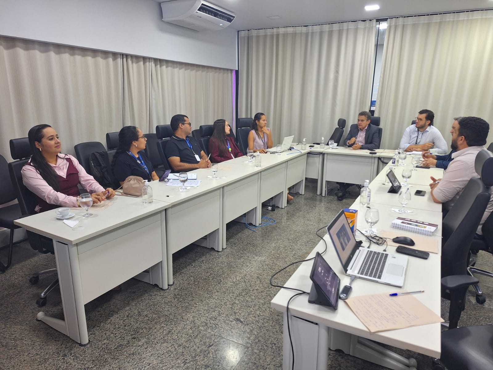 Desenvolvimento Social de Palmas discute Política Antimanicomial em reunião do Judiciário no Tocantins
