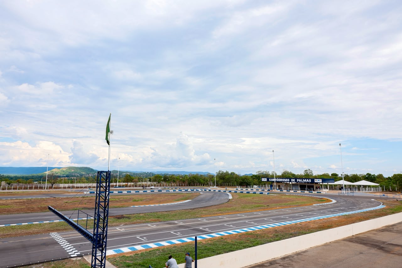 Após revitalização, kartódromo de Palmas sediará GP Siqueira Campos de Kart a partir desta sexta-feira, 30