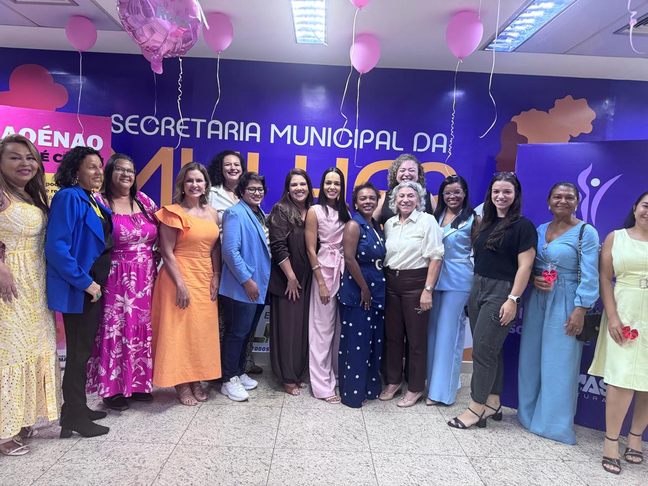 Prefeitura de Palmas reúne lideranças comunitárias femininas para fortalecer políticas públicas voltadas às mulheres