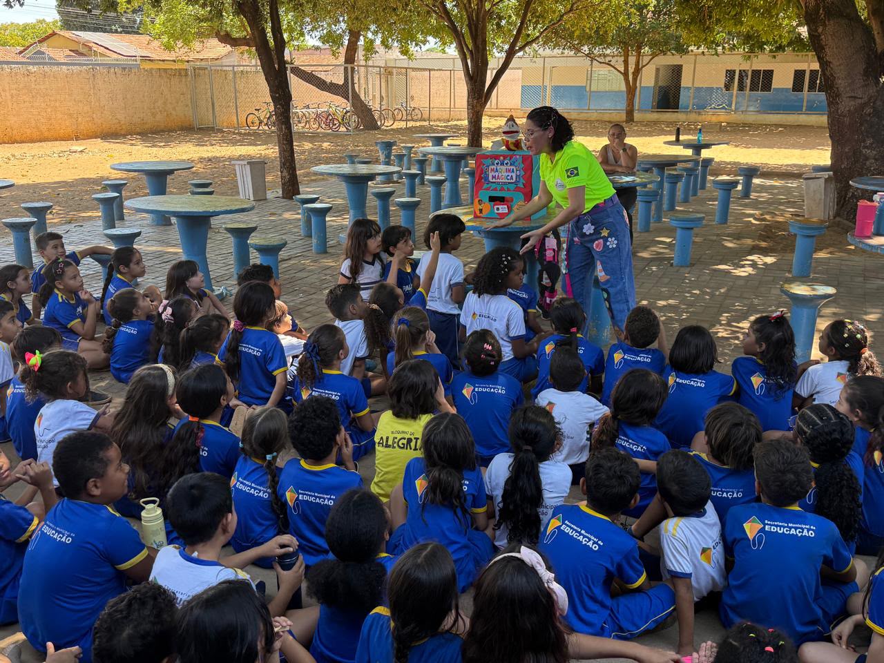 Ações de educação para o trânsito e mobilidade urbana integram Semana da Inclusão na ETI Daniel Batista
