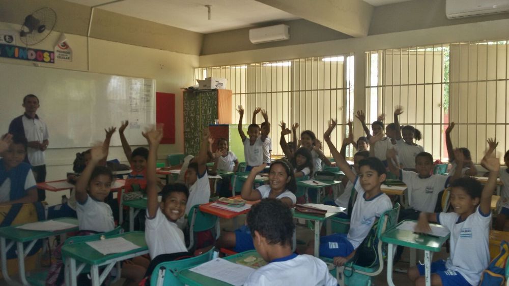 Mais de 36% das unidades de ensino da rede municipal não paralisaram as suas atividades nesta quarta-feira, 07